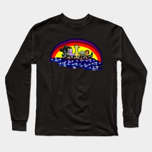 Dragon Boating Squad Long Sleeve T-Shirt